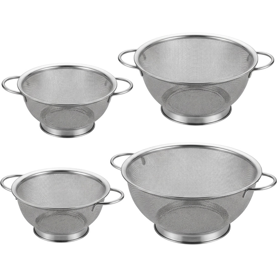 Vidlot Nesting Stainless Steel Mesh Colander Set of 3
