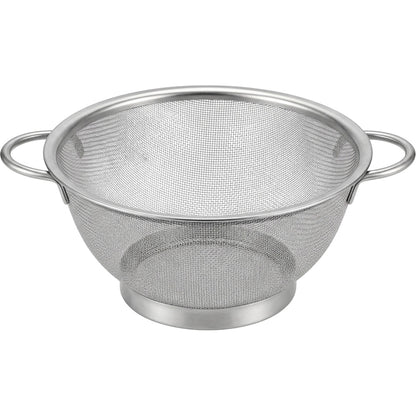 Vidlot Round Fine-Mesh Colander with Two Handles 24 cm - Product view